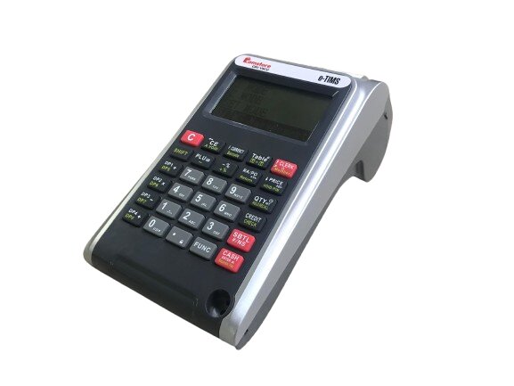 AClas eTIMs ETR Machine