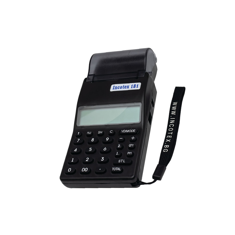 Incotex 181 ETR MACHINE (KRA APPROVED)